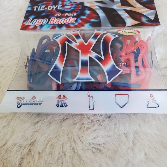 NWT, NY Yankees, Logo Bandz, MLB - Picture 3 of 3